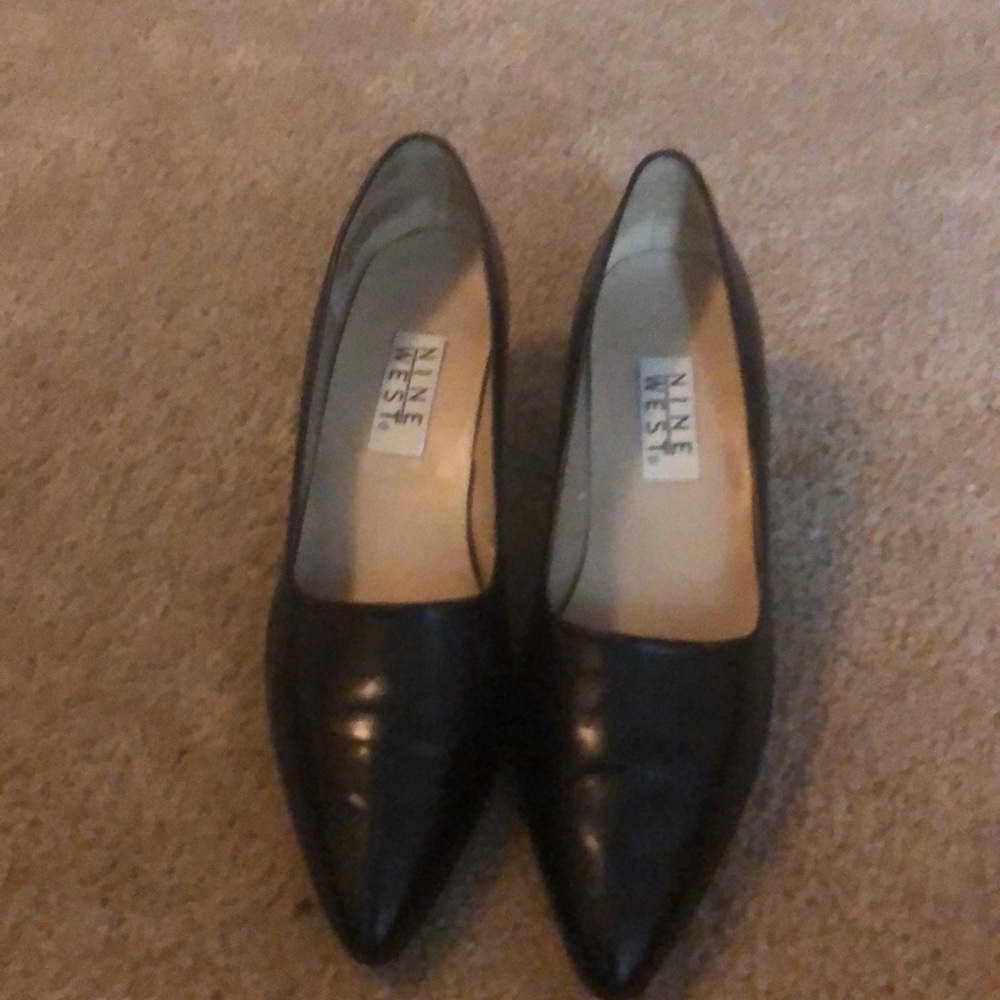 Black Nine West, Size 10